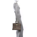 Epsom Birkin 30 Etoupe