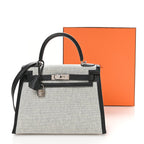 Toile Swift Kelly Sellier 28 Ecru Black