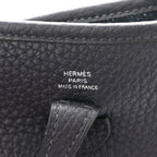 Taurillon Clemence Zigzag Evelyne TPM Caban Black Bleu Zellige Indigo