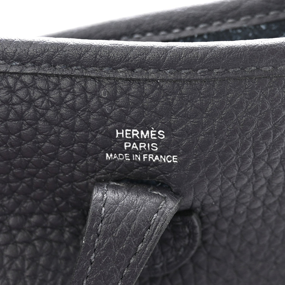 Taurillon Clemence Zigzag Evelyne TPM Caban Black Bleu Zellige Indigo