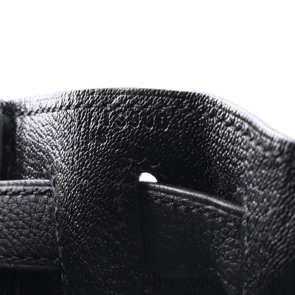 Togo Kelly Retourne 28 Black