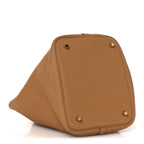 Taurillon Clemence Picotin Lock 22 MM Biscuit