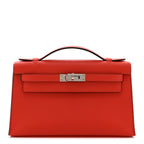 Swift Kelly Pochette Clutch Capucine