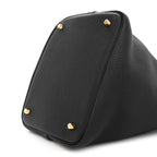 Taurillon Clemence Picotin Lock 22 MM Black
