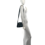 Taurillon Clemence Mini Lindy 20 Vert Cypress