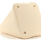 Taurillon Clemence Picotin Lock 22 MM Nata