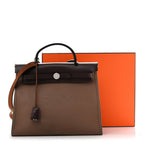 Vache Hunter Toile Herbag Zip 31 PM Etoupe Ebene
