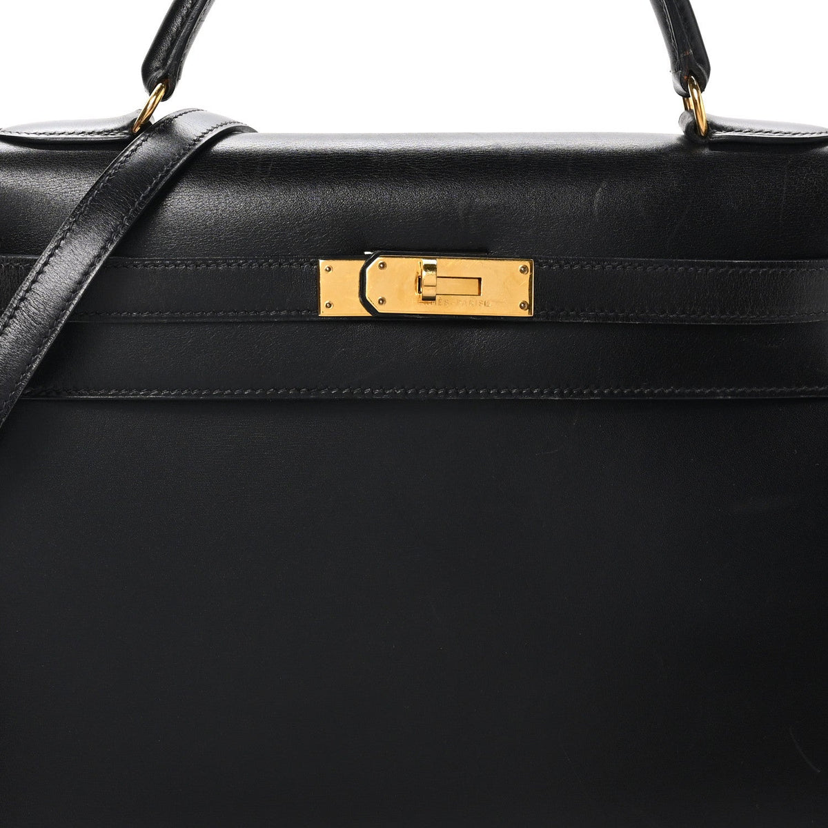 Box Kelly Sellier 32 Black