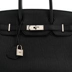 Togo Birkin 30 Black