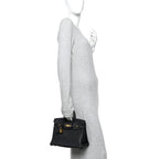 Togo Birkin 25 Black