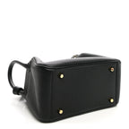 Taurillon Clemence Mini Lindy 20 Black