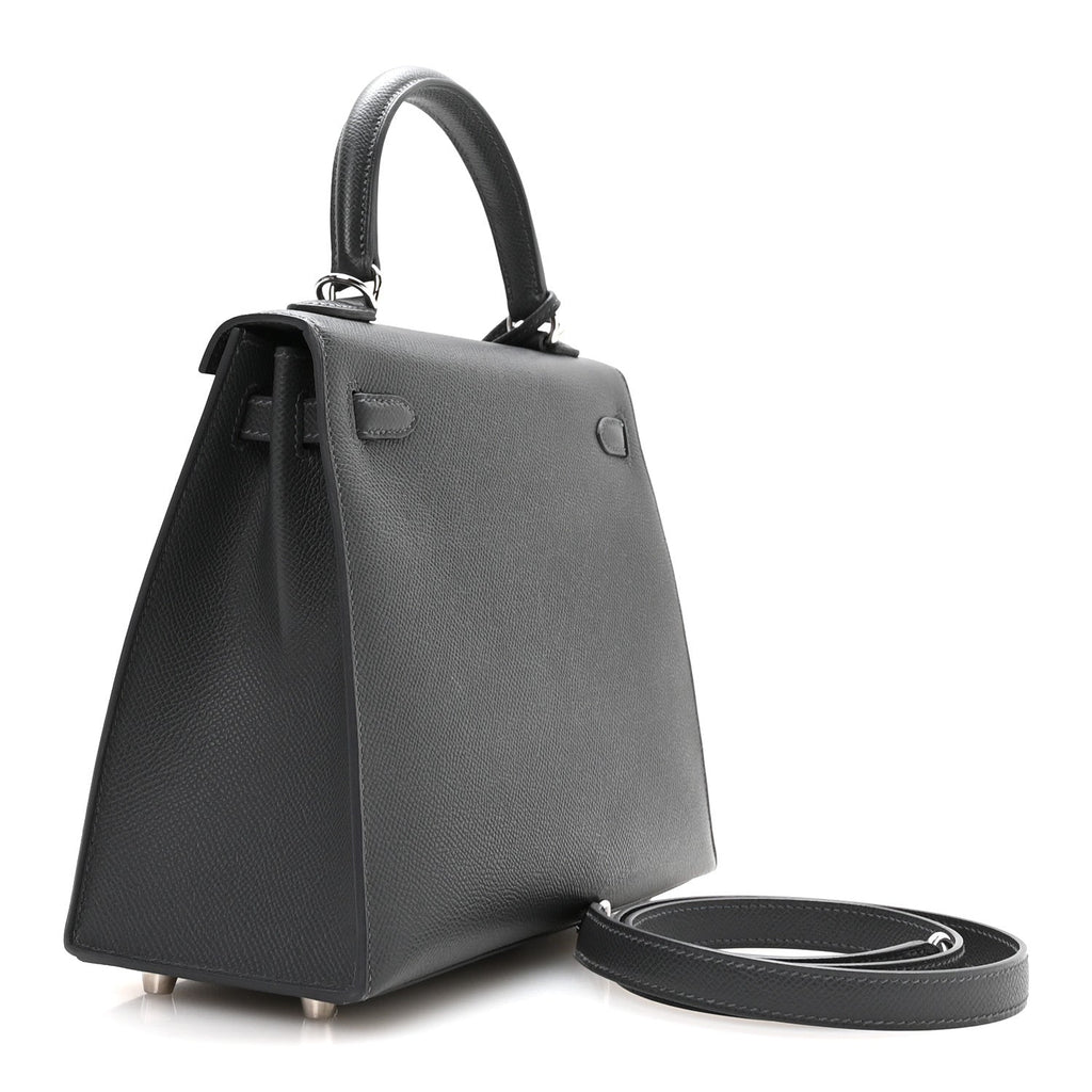 Epsom Kelly Sellier 25 Gris Misty