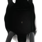 Taurillon Clemence Picotin Lock 22 MM Black