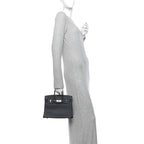 Togo Birkin 25 Gris Misty