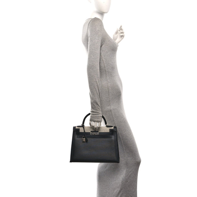 Berline Toile Swift Kelly Sellier 32 Black Ecru Main Image