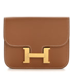 Evercolor Constance Slim Wallet Gold