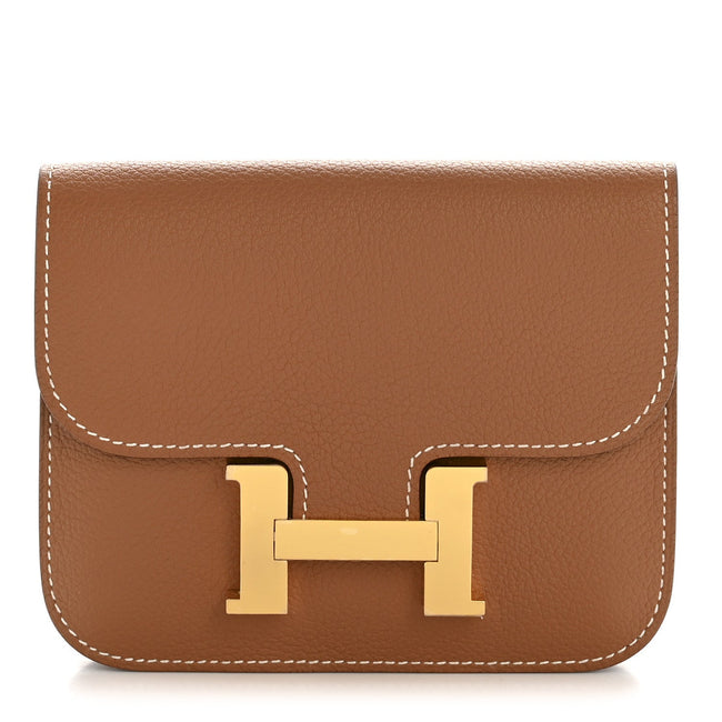 Evercolor Constance Slim Wallet Gold Hover Image
