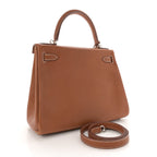 Barenia Faubourg Kelly Retourne 28 Fauve