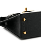 Epsom Mini Kelly Sellier 20 Black