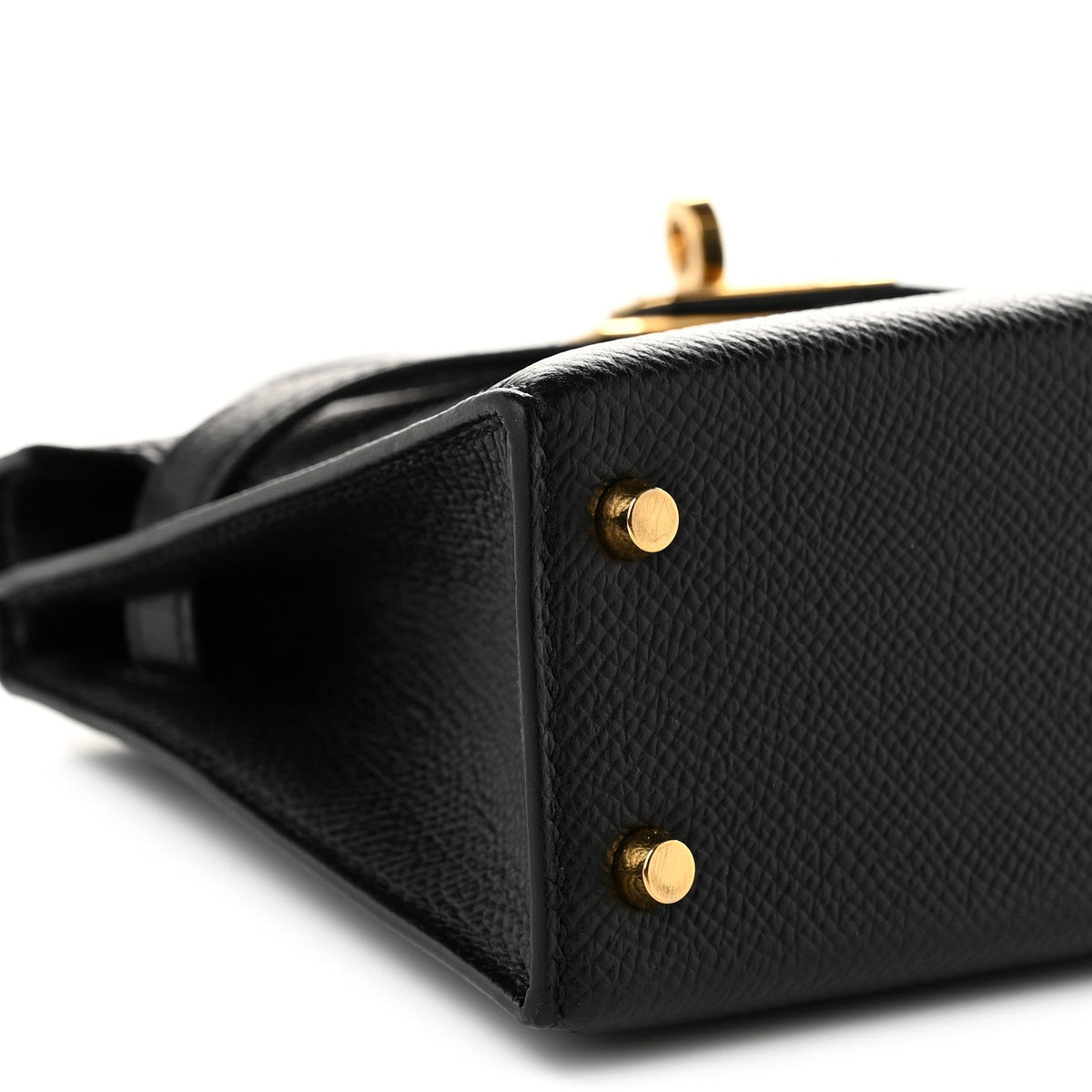 Epsom Mini Kelly Sellier 20 Black