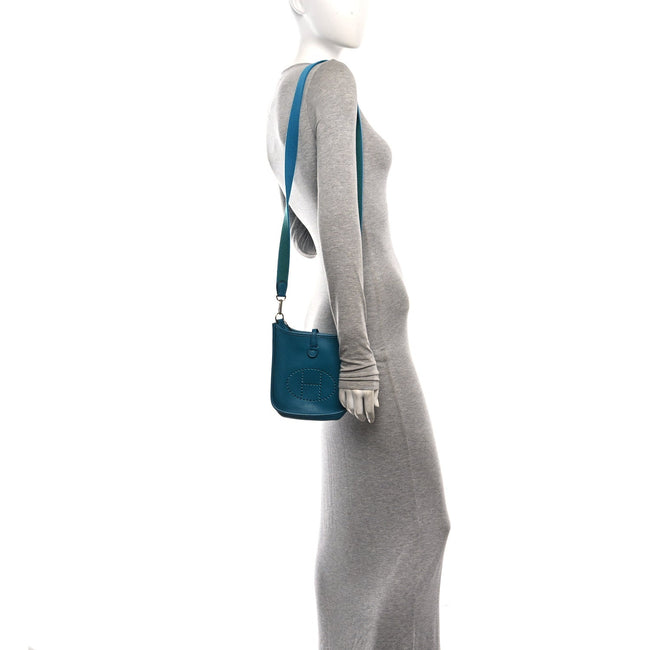 Taurillon Clemence Amazone Evelyne TPM Bleu Izmir Malachite Main Image