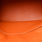 Taurillon Clemence Birkin 30 Orange