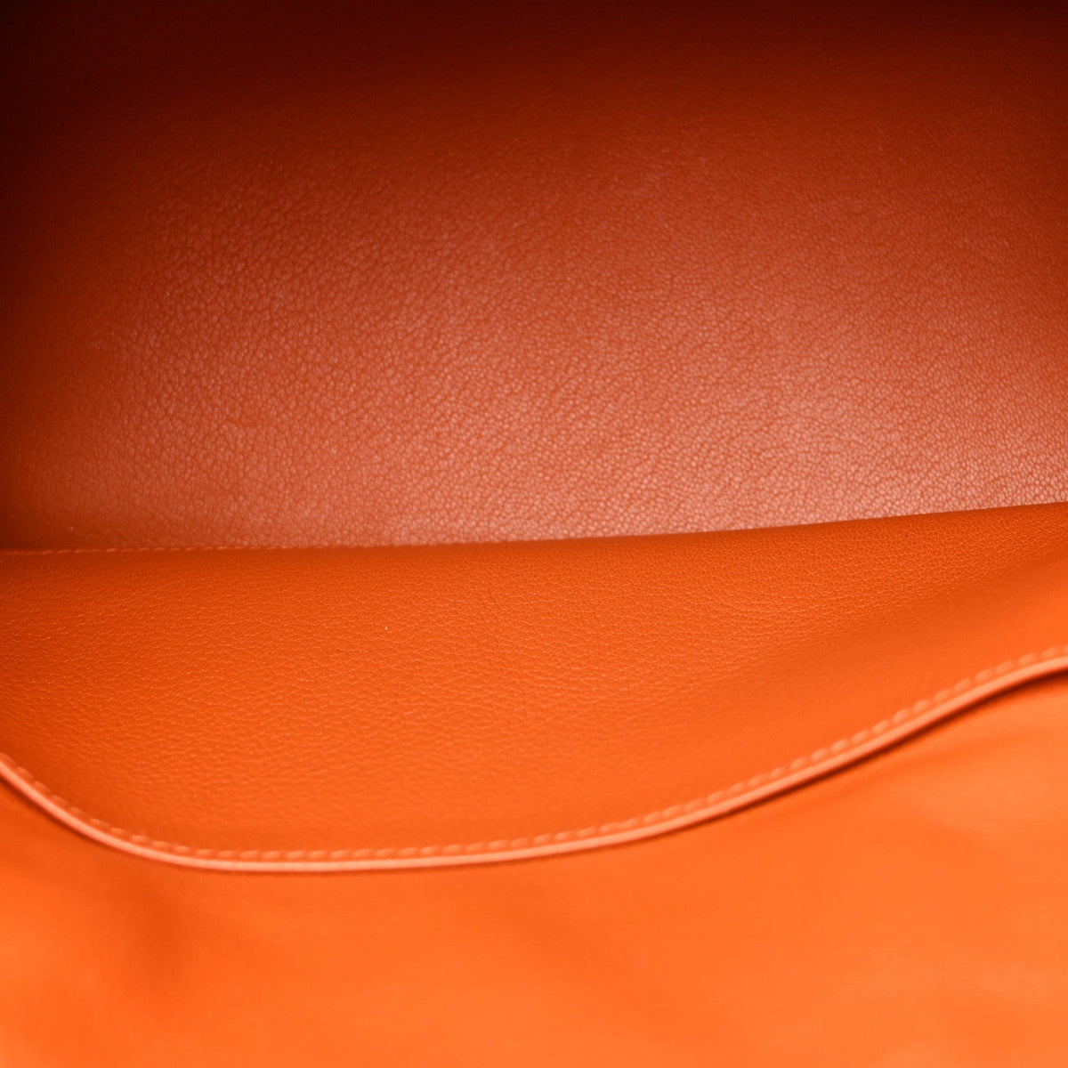 Taurillon Clemence Birkin 30 Orange