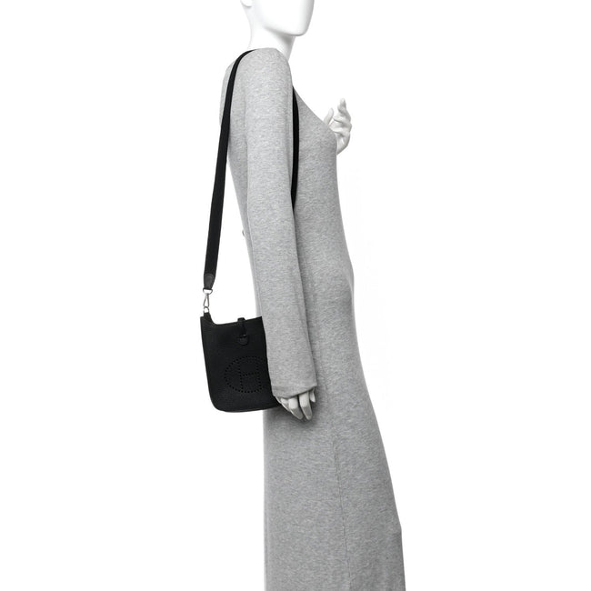 Taurillon Clemence Evelyne TPM Black Main Image