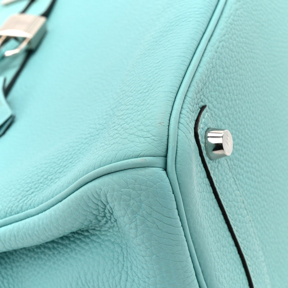 Togo BIRKIN 30 Bleu Atoll