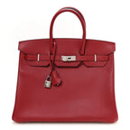 Epsom Birkin 35 Rouge Grenat
