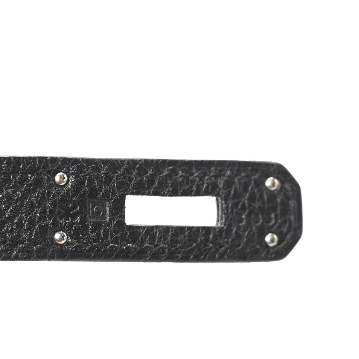 Togo Birkin 35 Black