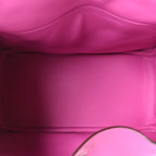 Swift Epsom Lindy 30 Tressage De Cuir Magnolia Bleu Saphir Craie