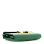 Epsom Constance Short Wallet Vert Vertigo
