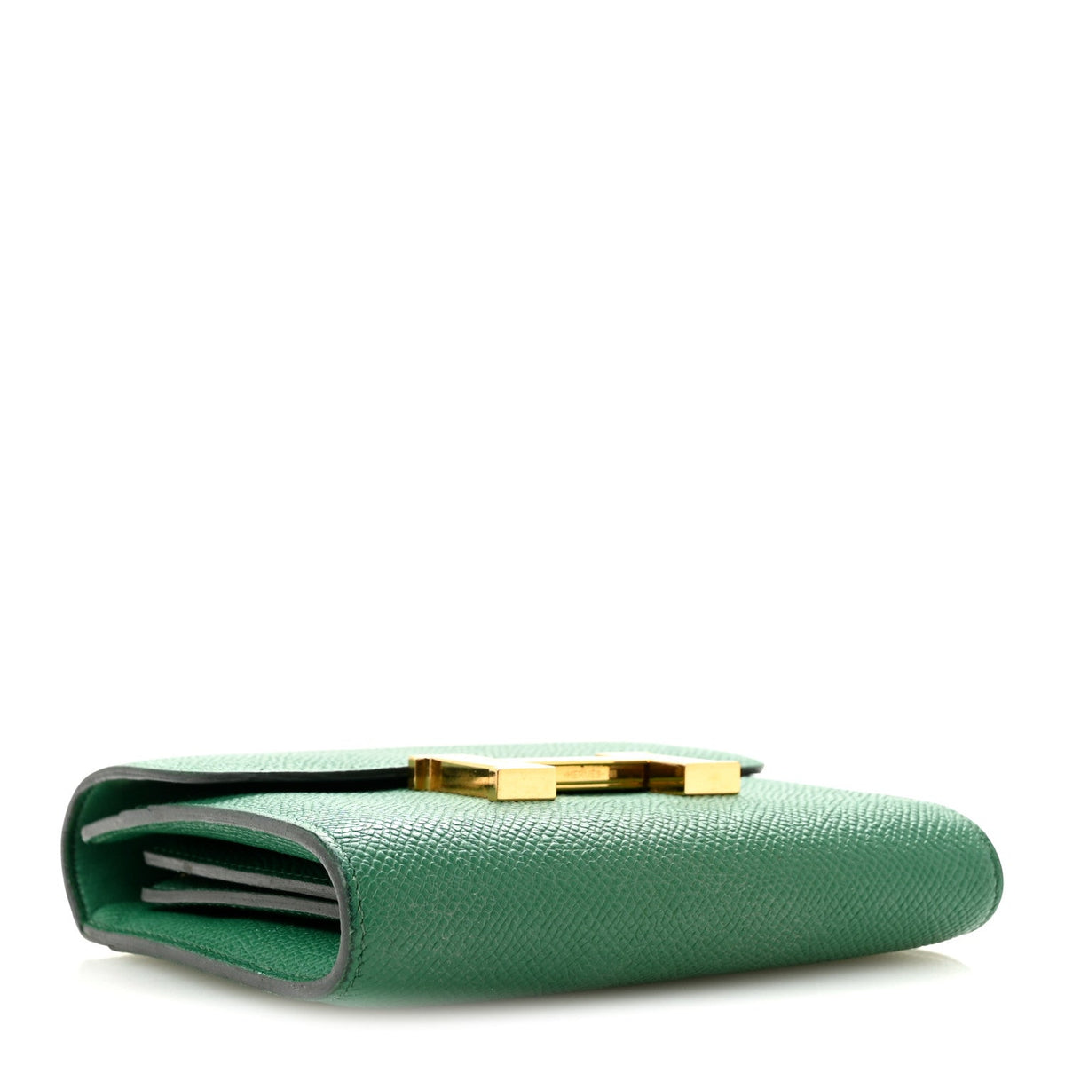 Epsom Constance Short Wallet Vert Vertigo