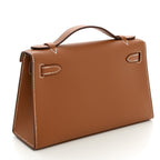 Swift Kelly Pochette Clutch Gold