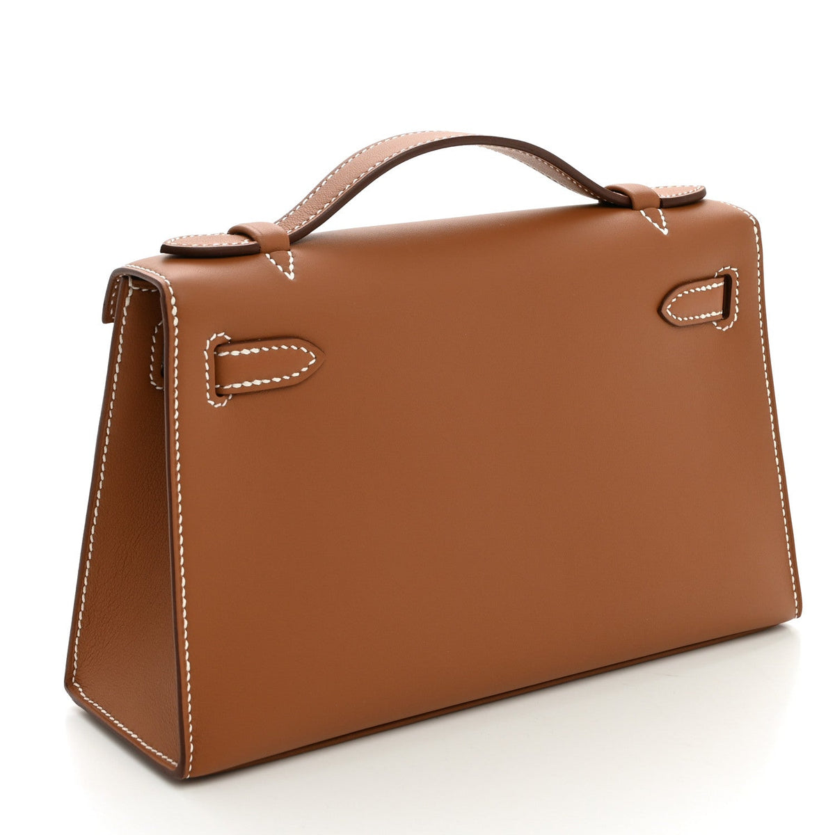 Swift Kelly Pochette Clutch Gold