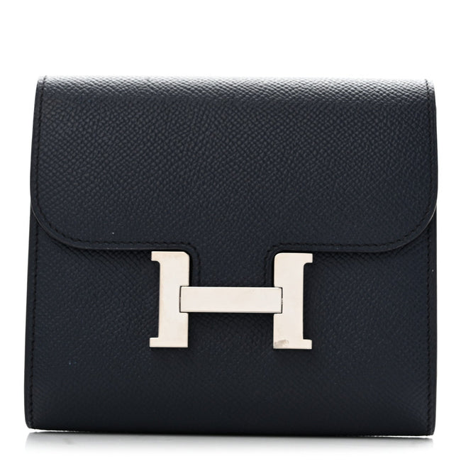 Epsom Verso Constance Short Wallet Bleu Indigo Rose Pourpre Hover Image