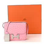 Ostrich Constance 18 Bubblegum