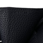 Togo Todoo Feutre HAC Birkin 50 Gris Clair Bleu Nuit