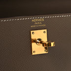 Epsom Kelly Sellier 25 Etoupe