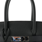 Togo Birkin 30 Gris Misty
