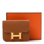 Epsom Constance Slim Wallet Gold