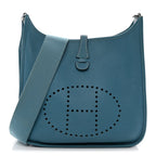Taurillon Clemence Evelyne III GM Blue Jean