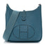 Taurillon Clemence Evelyne III GM Blue Jean
