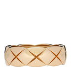 18K Yellow Gold Small Coco Crush Ring 55 7.25