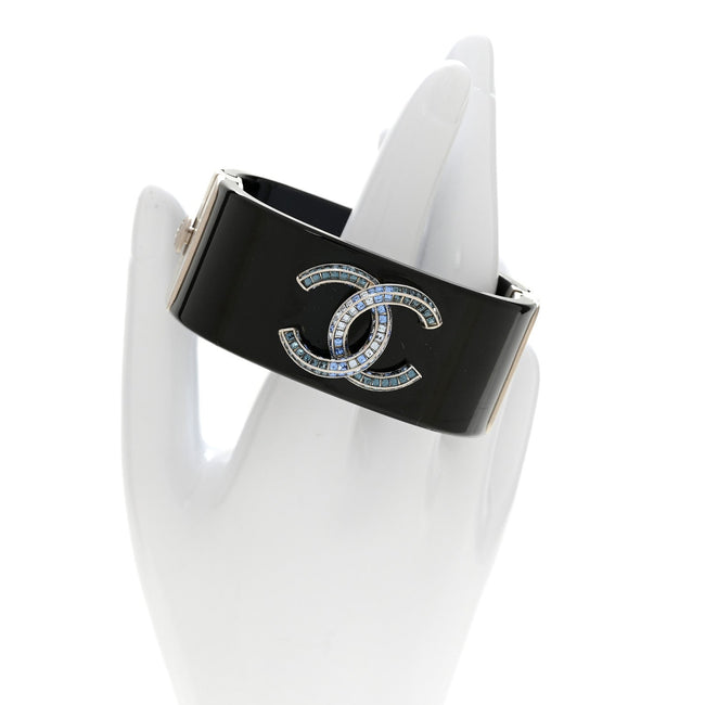 Resin Crystal CC Cuff Black Main Image