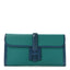 Swift Lizard Jige Elan Touch 29 Clutch Bleu Paon Mykonos
