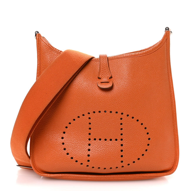 Taurillon Clemence Evelyne III PM Orange Hover Image