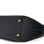 Epsom Kelly Sellier 28 Bleu Indigo