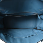Taurillon Clemence BIRKIN 35 Blue Jean